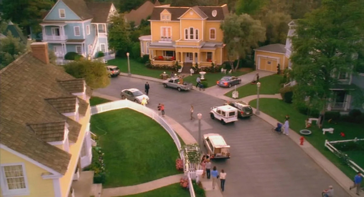 Wisteria Lane dans Desperate Housewives